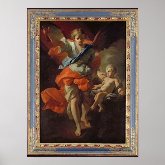 Guardian Angel, c.1685-94 Poster (Vorne)