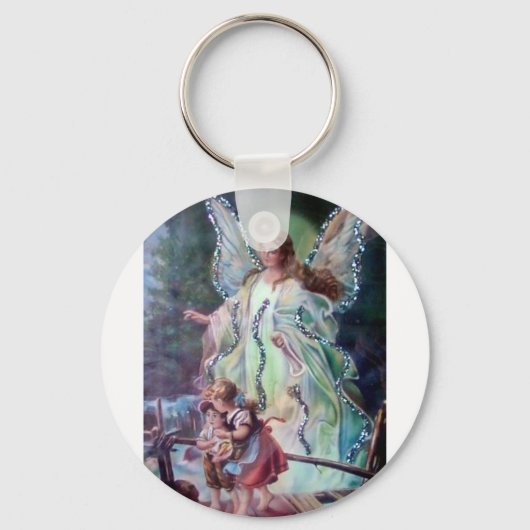 GUARDIAN ANGEL c. 1900 Schlüsselanhänger (Vorderseite)