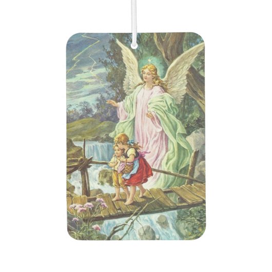 Guardian Angel Car Air Freshener Autolufterfrischer (Vorderseite)