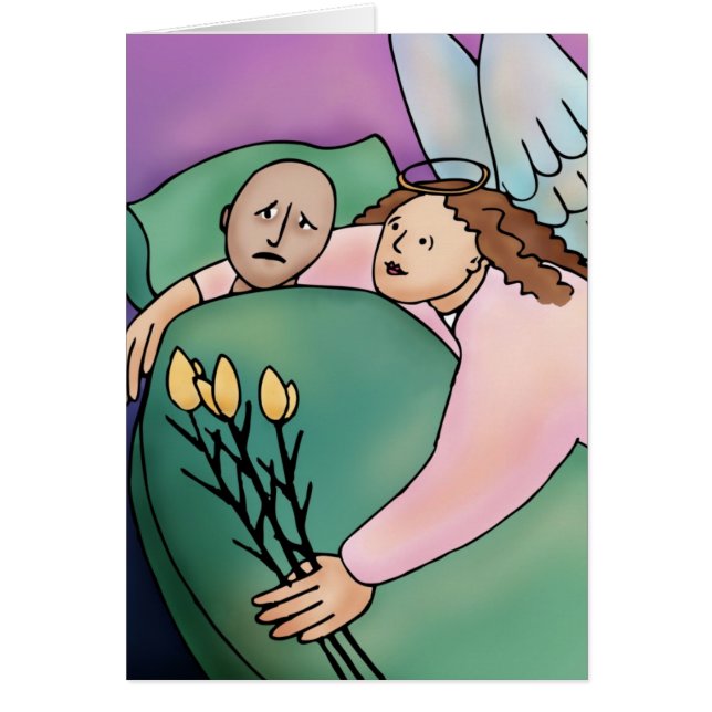 Guardian Angel Card (Vorne)