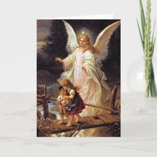 Guardian Angel Card Karte (Vorderseite)