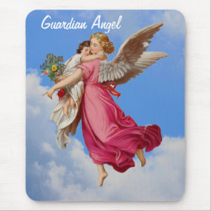 Guardian Angel Child Inspiration Mousepad
