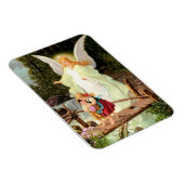 Guardian Angel Children Bridge Lindberg Zatzka Magnet (Rechte Seite)