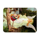 Guardian Angel Children Bridge Lindberg Zatzka Magnet (Horizontal)