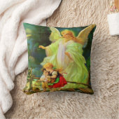 Guardian Angel & Children Pillow Kissen (Decke)