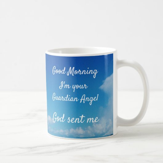 Guardian Angel Coffee Tasse (Rechts)