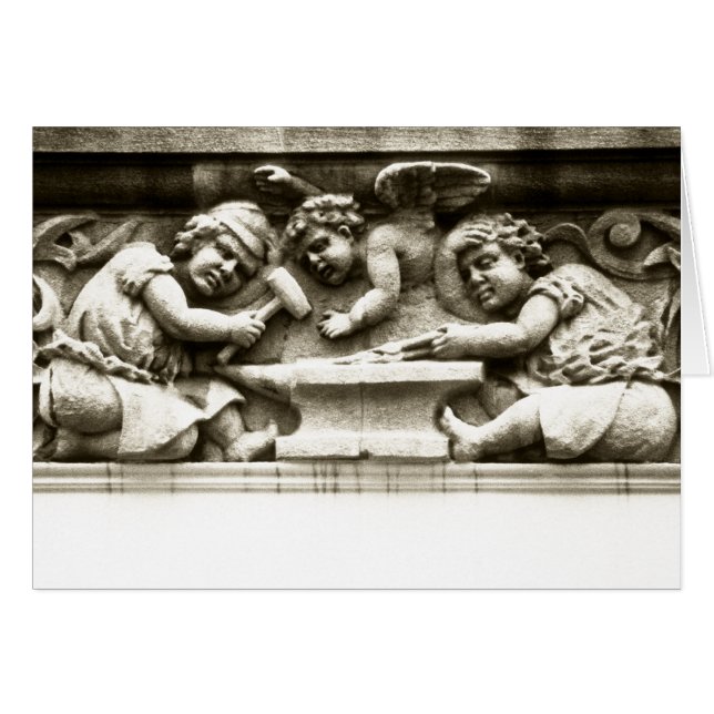 Guardian Angel der Schmiede (Vorderseite (Horizontal))