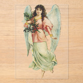 Guardian Angel Divine Watchfulness & Grace Art Acryleinladungen