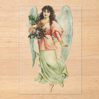 Guardian Angel Divine Watchfulness & Grace Art Acryleinladungen