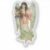 Guardian Angel Divine Watchfulness & Grace Art Aufkleber (Vorderseite)