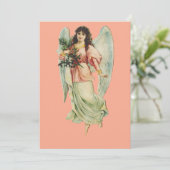 Guardian Angel Divine Watchfulness & Grace Art Einladung (Stehend Vorderseite)