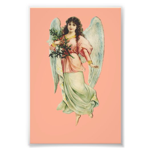 Guardian Angel Divine Watchfulness & Grace Art Fotodruck (Vorne)