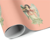 Guardian Angel Divine Watchfulness & Grace Art Geschenkpapier (Rolleneckpunkt)