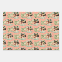 Guardian Angel Divine Watchfulness & Grace Art Geschenkpapier Set