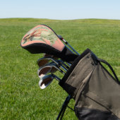Guardian Angel Divine Watchfulness & Grace Art Golf Headcover (In SItu)