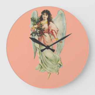 Guardian Angel Divine Watchfulness & Grace Art Große Wanduhr