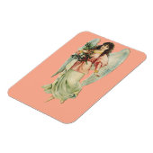 Guardian Angel Divine Watchfulness & Grace Art Magnet (Linke Seite)