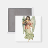 Guardian Angel Divine Watchfulness & Grace Art Magnet (Vorderseite/Rückseite)