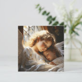 Guardian Angel Einladung (Stehend Vorderseite)