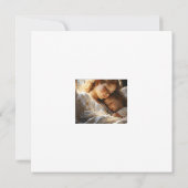 Guardian Angel Einladung (Rückseite)