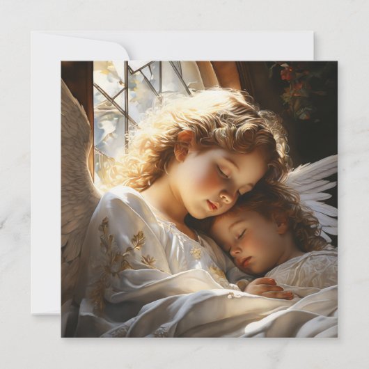 Guardian Angel Einladung (Vorderseite)