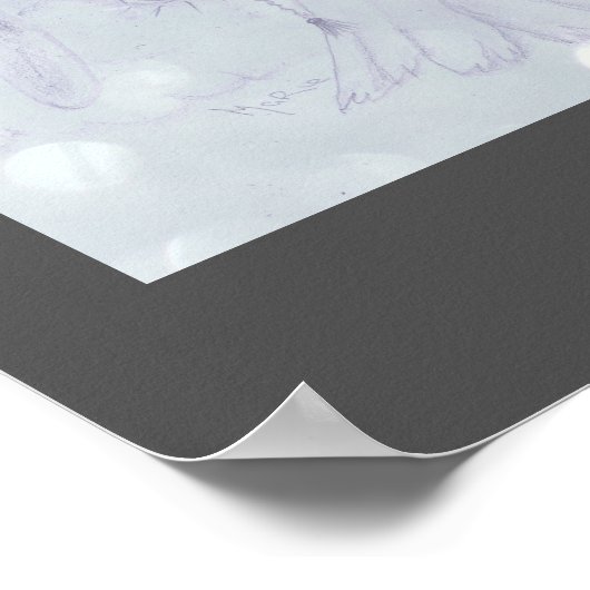 Guardian Angel Erholung Poster (Ecke)