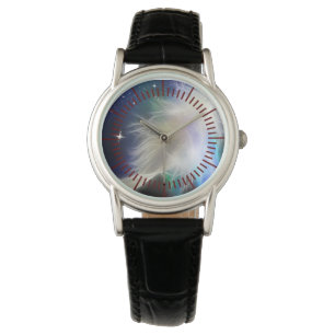 Guardian Angel Feather Armbanduhr