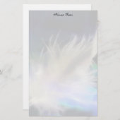 Guardian Angel Feather! Briefpapier (Vorne/Hinten)