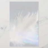 Guardian Angel Feather! Stationery Briefpapier (Rückseite)