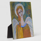 Guardian Angel Fine Art Oil Malerei Fotoplatte (Seite)