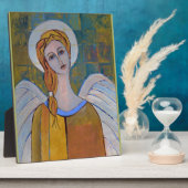 Guardian Angel Fine Art Oil Malerei Fotoplatte (Seite)