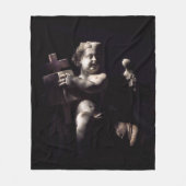 GUARDIAN ANGEL Fleece Blanket (Vorderseite)