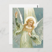 Guardian Angel Foto Card Postkarte (Vorne/Hinten)