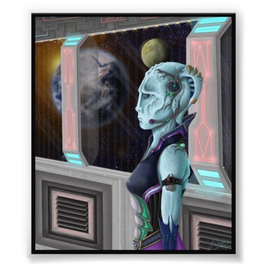 Guardian Angel Fotodruck (Vorne)