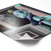 Guardian Angel Fotodruck (Ecke)