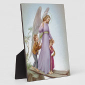 Guardian Angel Fotoplatte (Seite)