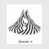 Guardian Angel Frau mit kleiner Mädchen Art Aufkleber (Blatt)