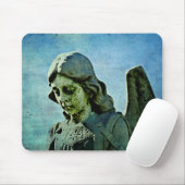 Guardian Angel Friedhof Art Mousepad (Mit Mouse)
