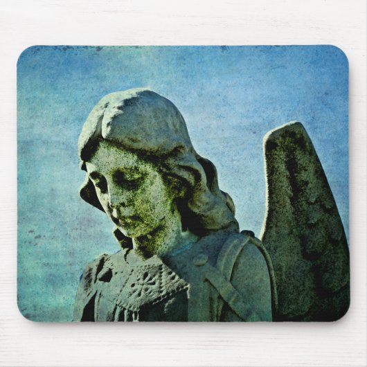 Guardian Angel Friedhof Art Mousepad (Vorne)