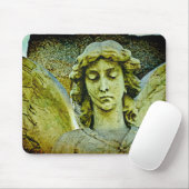 Guardian Angel Friedhof Art Mousepad (Mit Mouse)