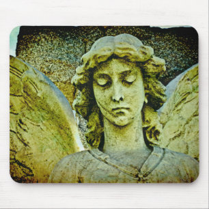 Guardian Angel Friedhof Art Mousepad