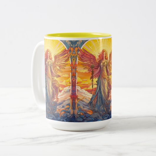 Guardian Angel GA-22 Tasse (Vorderseite Links)