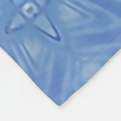 Guardian Angel Gebet Blue Sherpa Blanket Fleecedecke (Ecke)