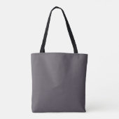 Guardian Angel Gebet Charcoal Tasche (Rückseite)