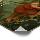 Guardian Angel Gebet für Boys Poster (Ecke)