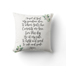 Guardian Angel Gebet-Keuchenkalligraphie