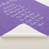 Guardian Angel Gebet Lila Sherpadecke (3/4)