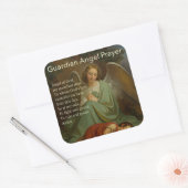 Guardian Angel Gebet mit Boy Sticker (Umschlag)