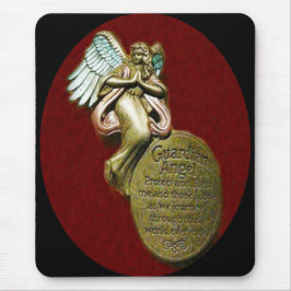 Guardian Angel Gebet Mousepad