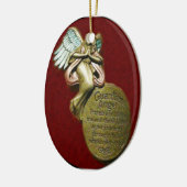 Guardian Angel Gebet Ornament (Links)